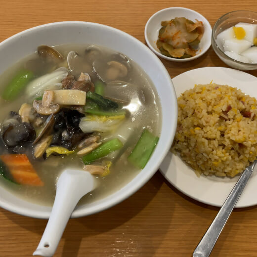 興口福　ランチセット